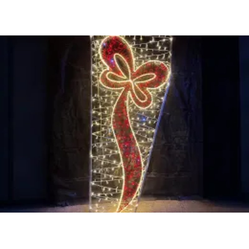 Colorful Lighted 60th Anniversary Decorations