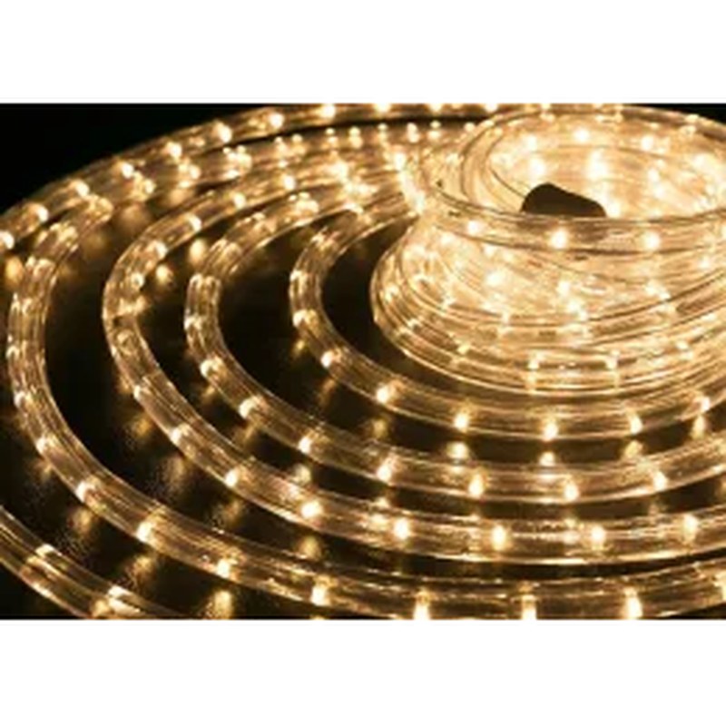Double Sided Green LED Flexible Strip Lights