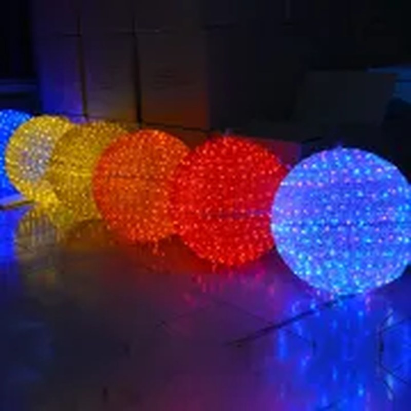 Christmas Large Outdoor Hanging Ball Lights