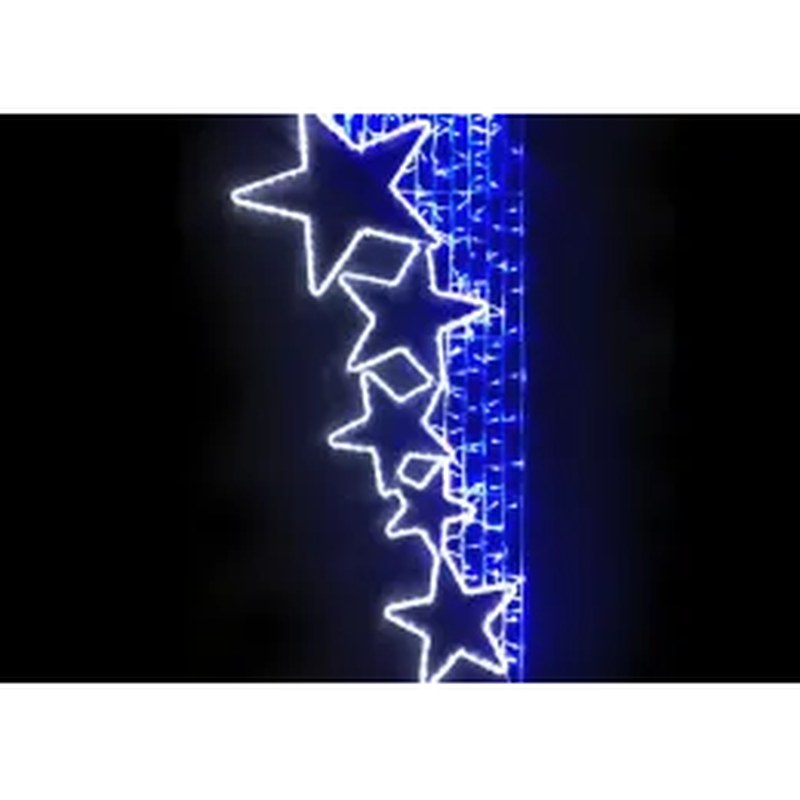 LED Lighted Gingerbread Man Christmas Decorations