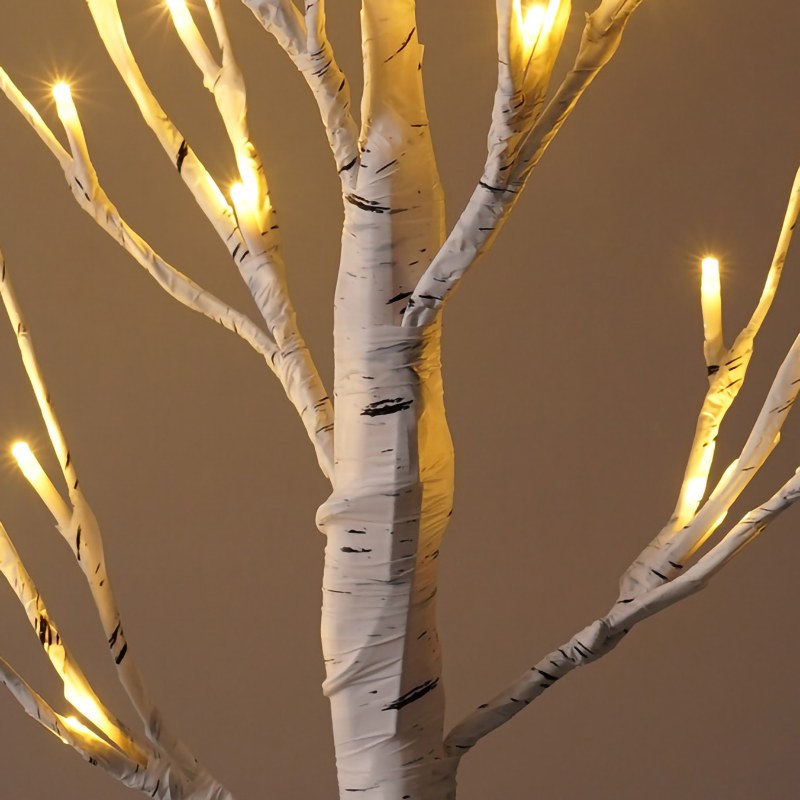 Tree Light-Battery/USB /24L