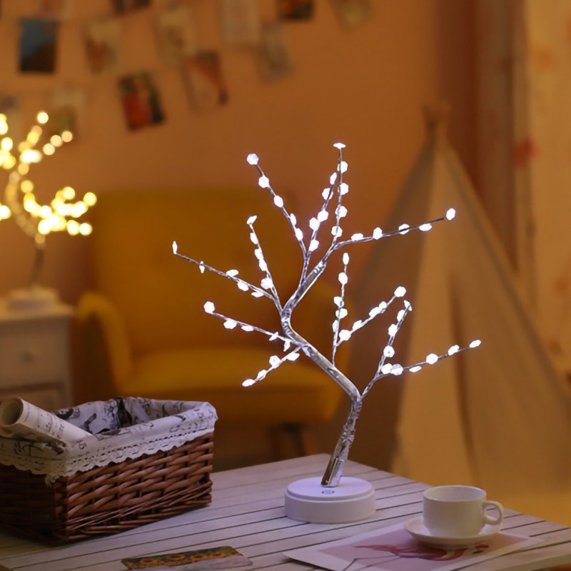 Tree Light-Battery/USB /60L