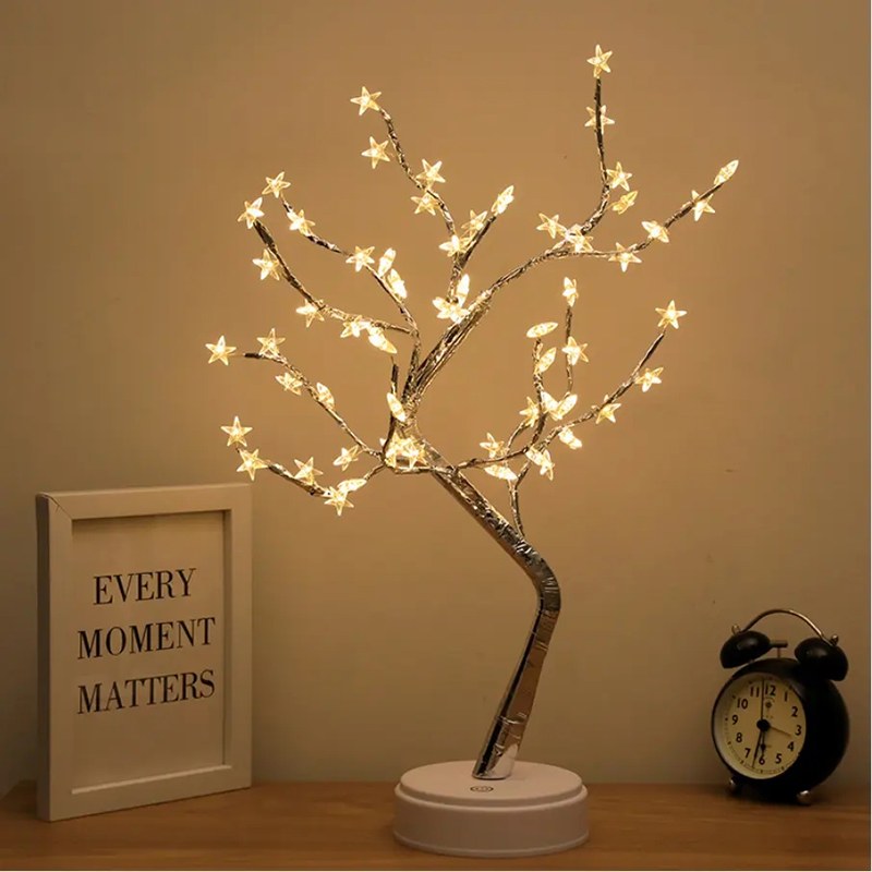 Tree Light-Battery/USB /60L