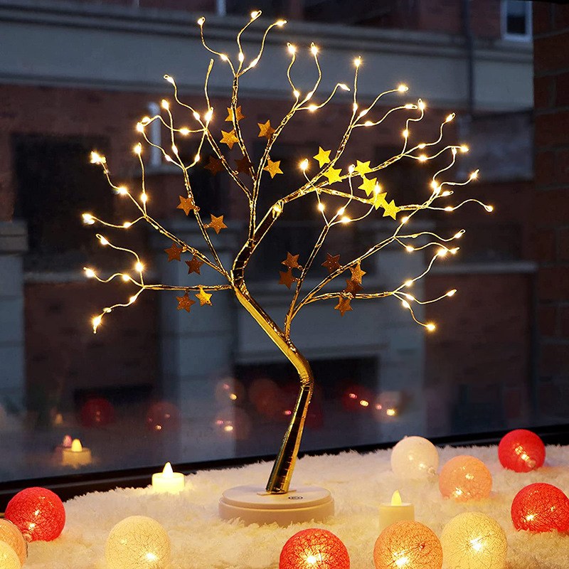 Tree Light-Battery/USB /108L