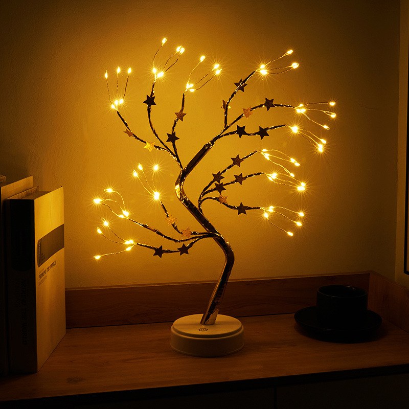 Tree Light-Battery/USB /108L