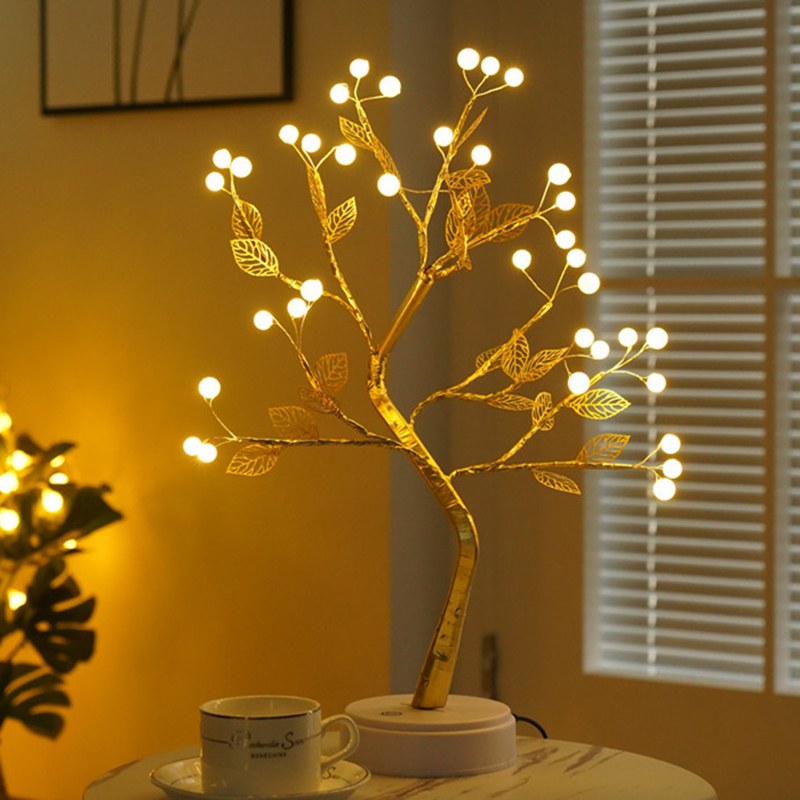 Tree Light-Battery/USB /72L