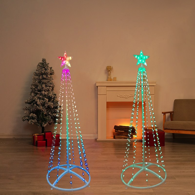 BR004 Christmas Tree- with APP, RGB