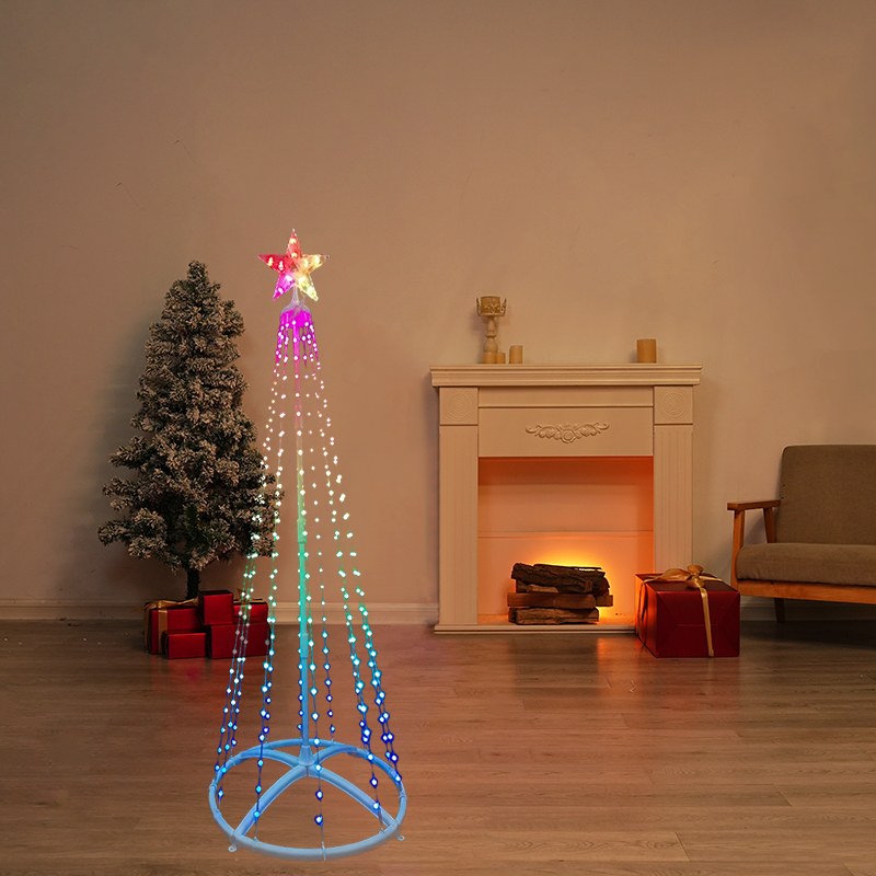 BR004 Christmas Tree- with APP, RGB