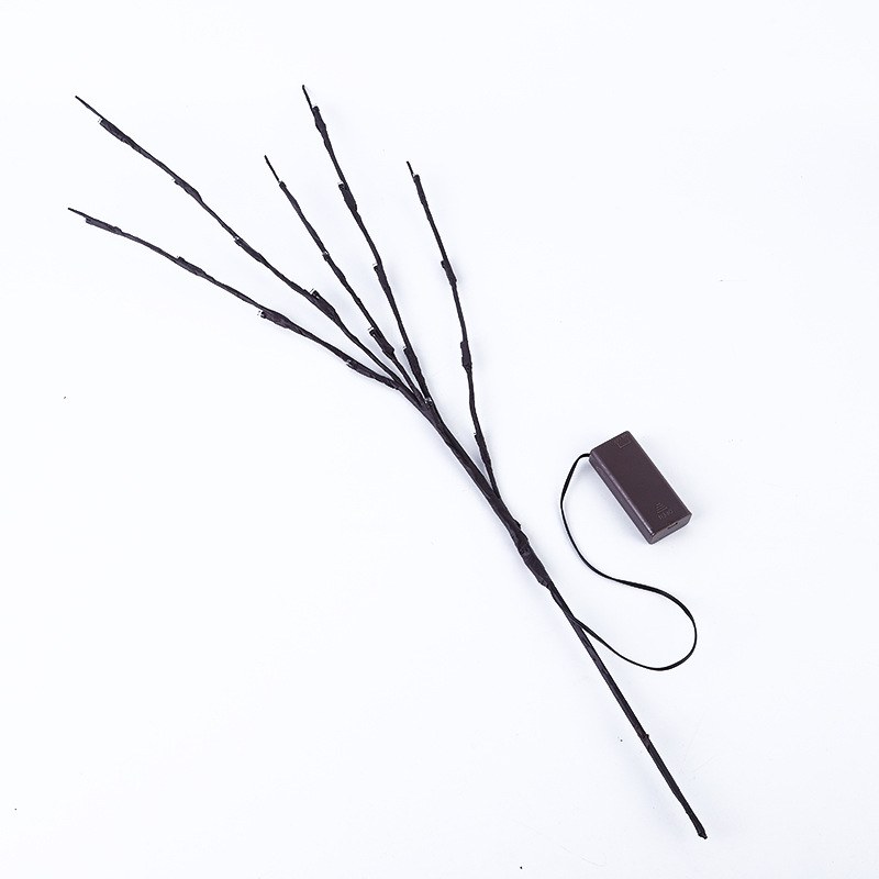 A 2AA tree branch light