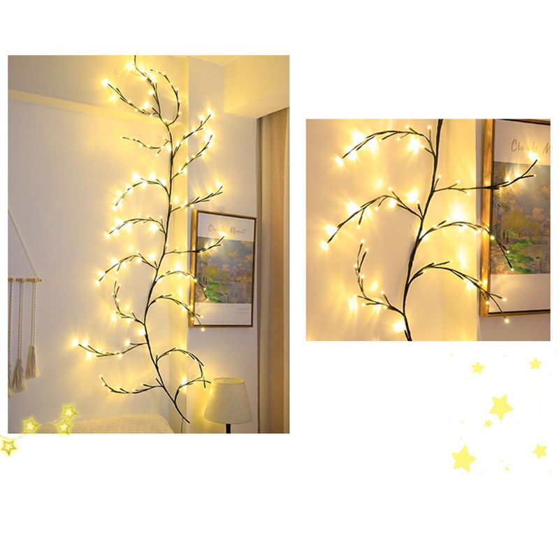 144LED Vine Lights tree branch light