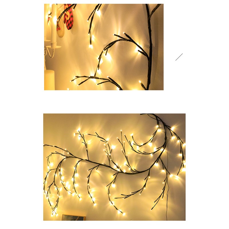144LED Vine Lights tree branch light