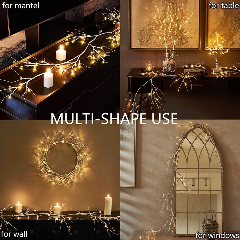 3AA Vine Lights tree branch light