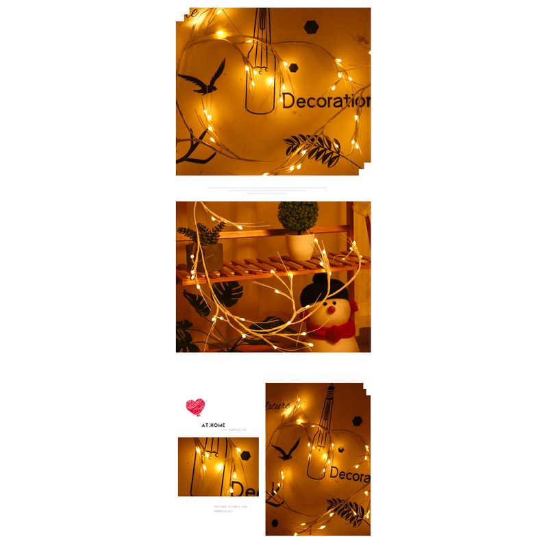 3AA Vine Lights tree branch light