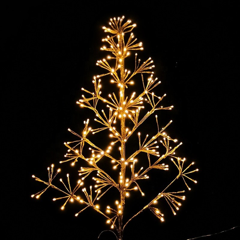 LED Firework branch Lights