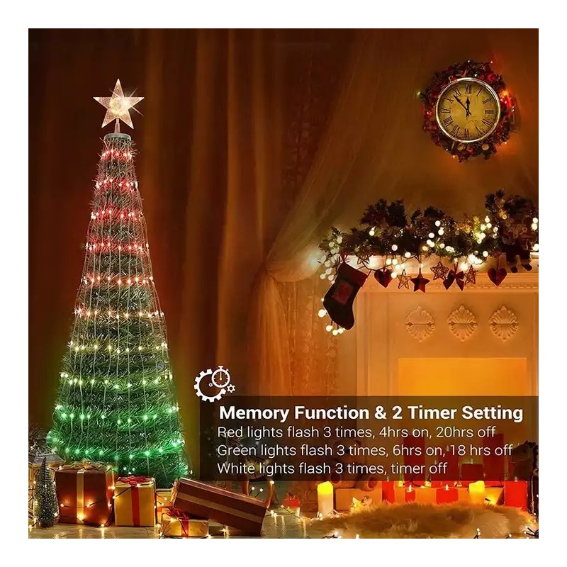 Smart Pixel Decorative tree Lights-RGB,APP Control