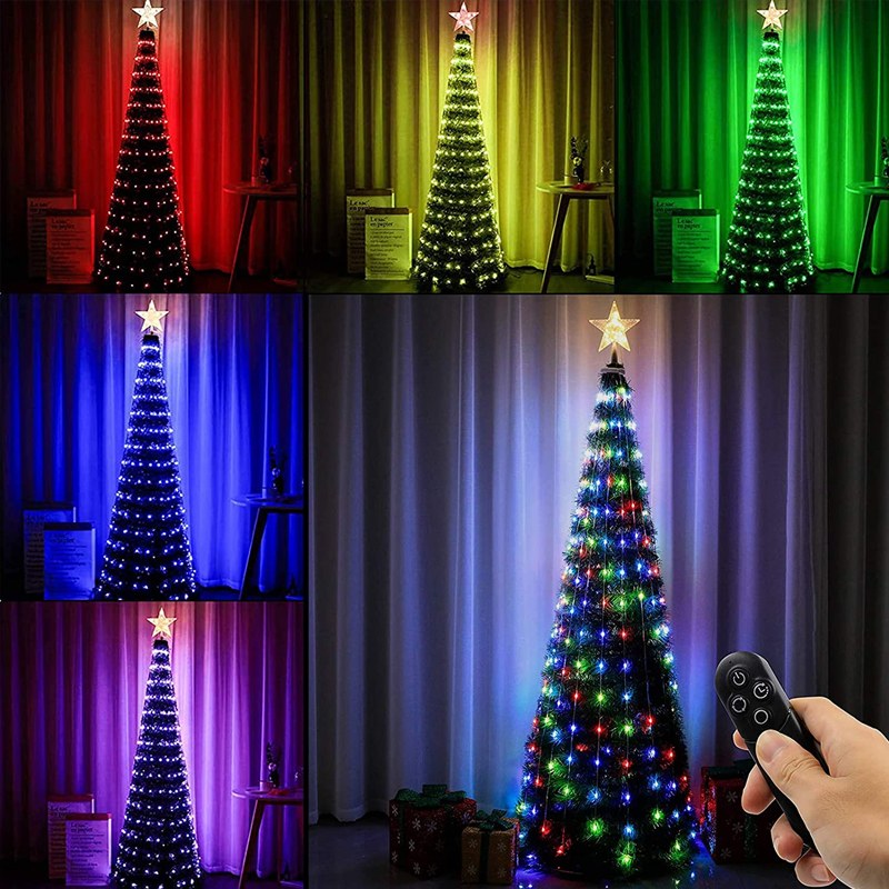 Smart Pixel Decorative tree Lights-RGB,APP Control
