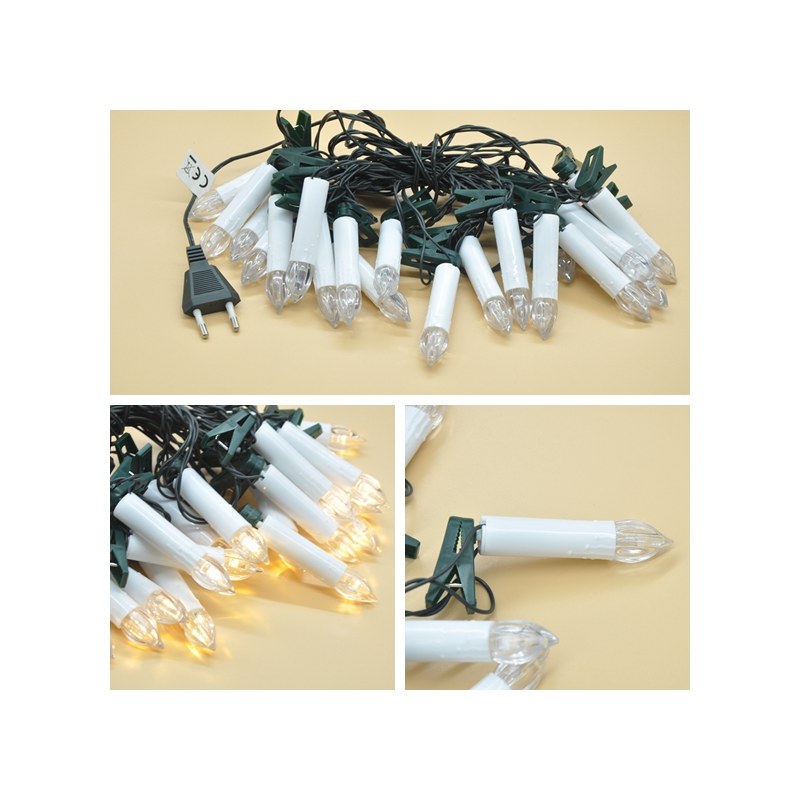 Christmas Tree Lights for Indoor Christmas Tree Candles Xmas