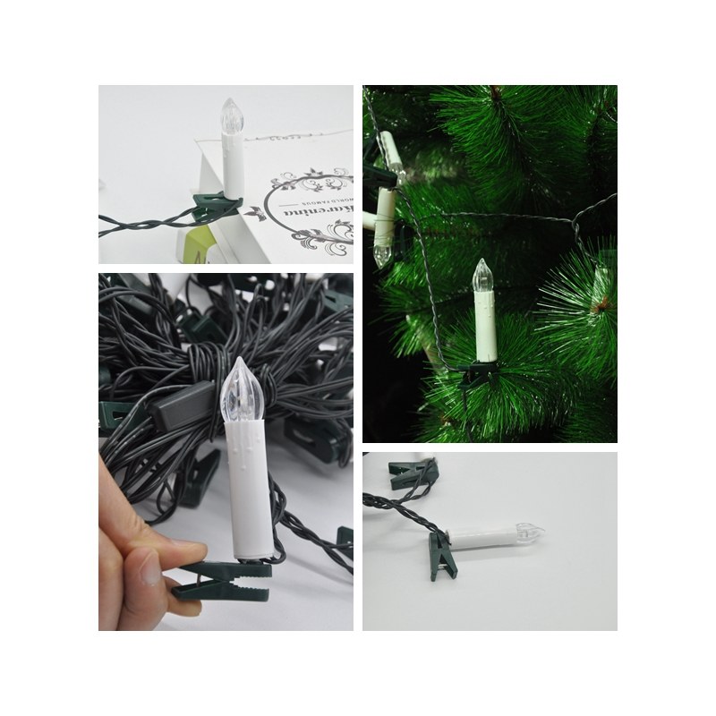 Christmas Tree Lights for Indoor Christmas Tree Candles Xmas