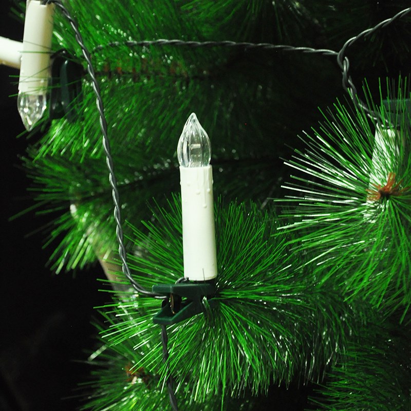 Christmas Tree Lights for Indoor Christmas Tree Candles Xmas