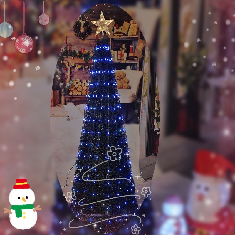 DTL-RGB series 17functions colorful Christmas tree light