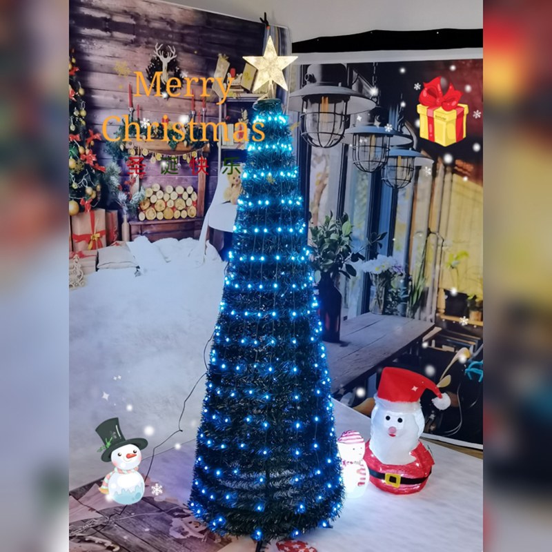 DTL-RGB series 17functions colorful Christmas tree light