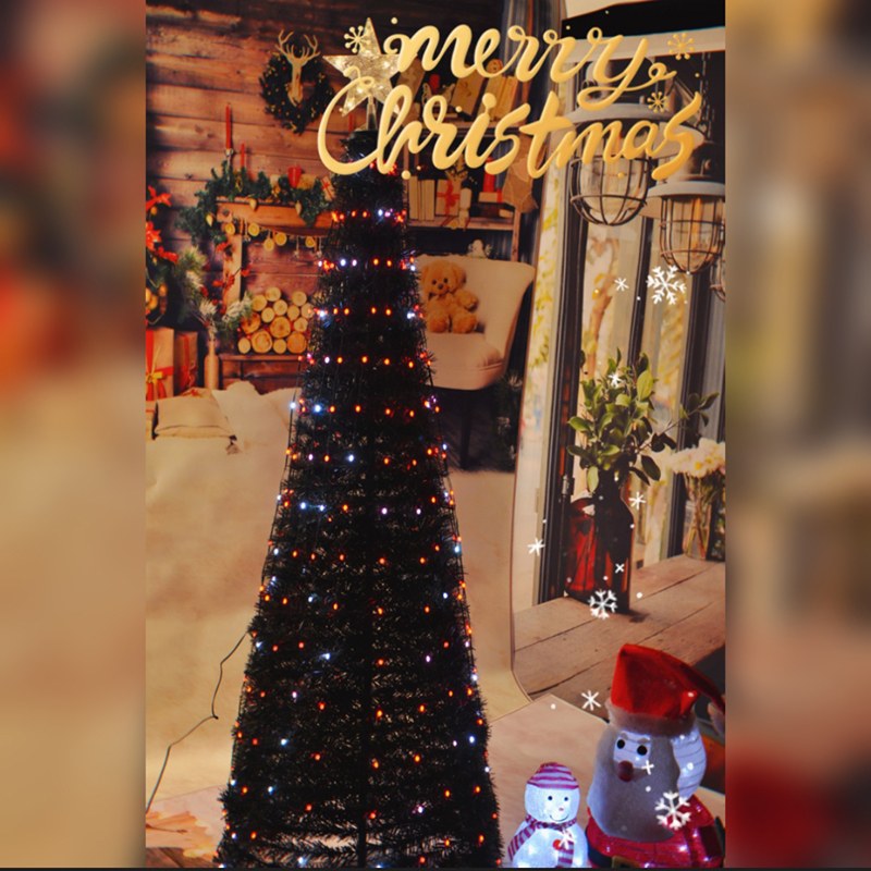 DTL-RGB series 17functions colorful Christmas tree light