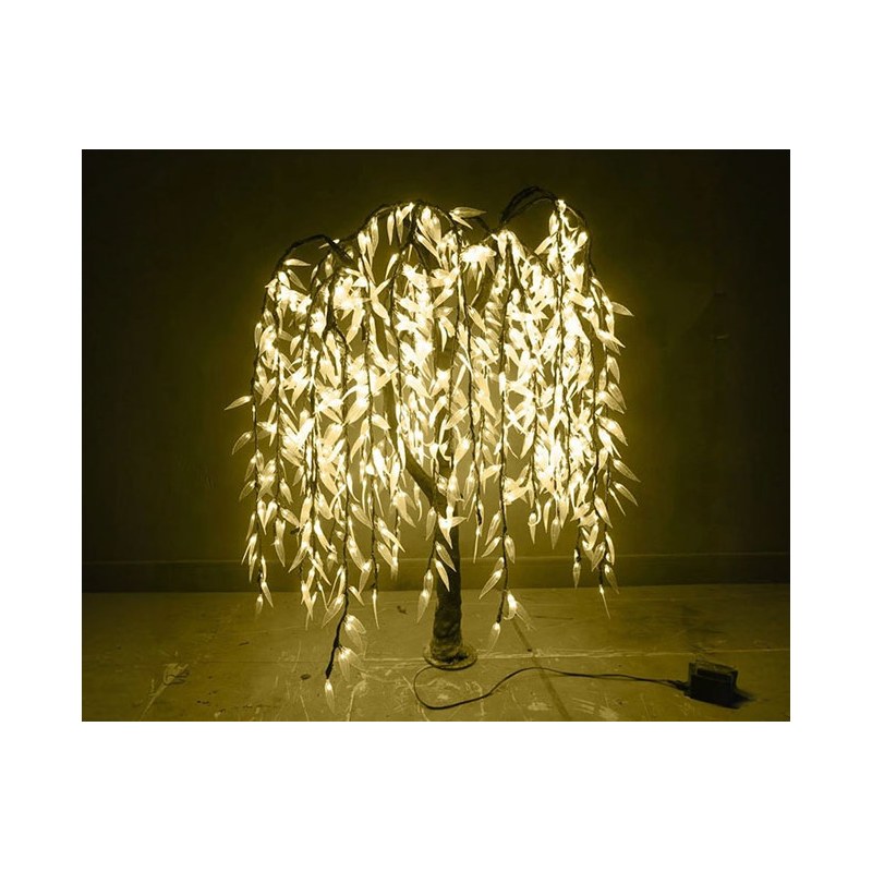 Wholesale Warm White Artificial LED Willow Trees