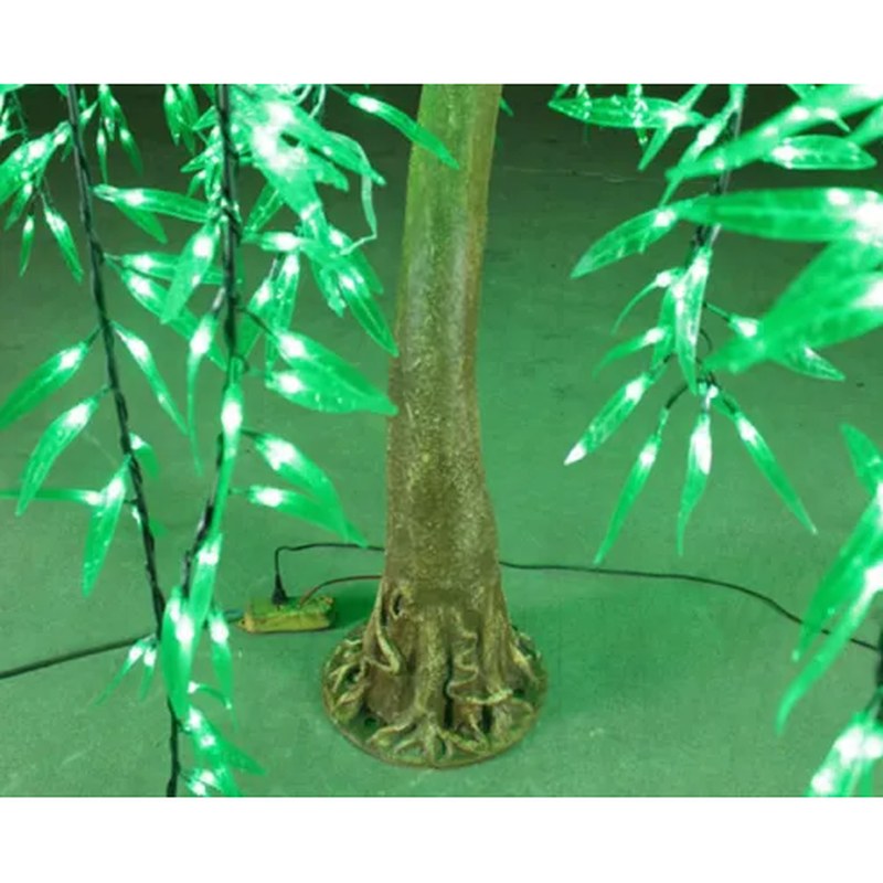Outdoor Decorative LED Light Up Willow Tree