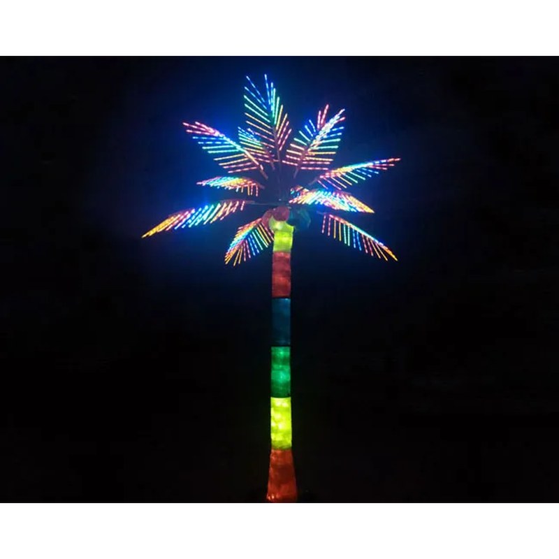 Warm White Outdoor Weeping Willow Christmas Trees