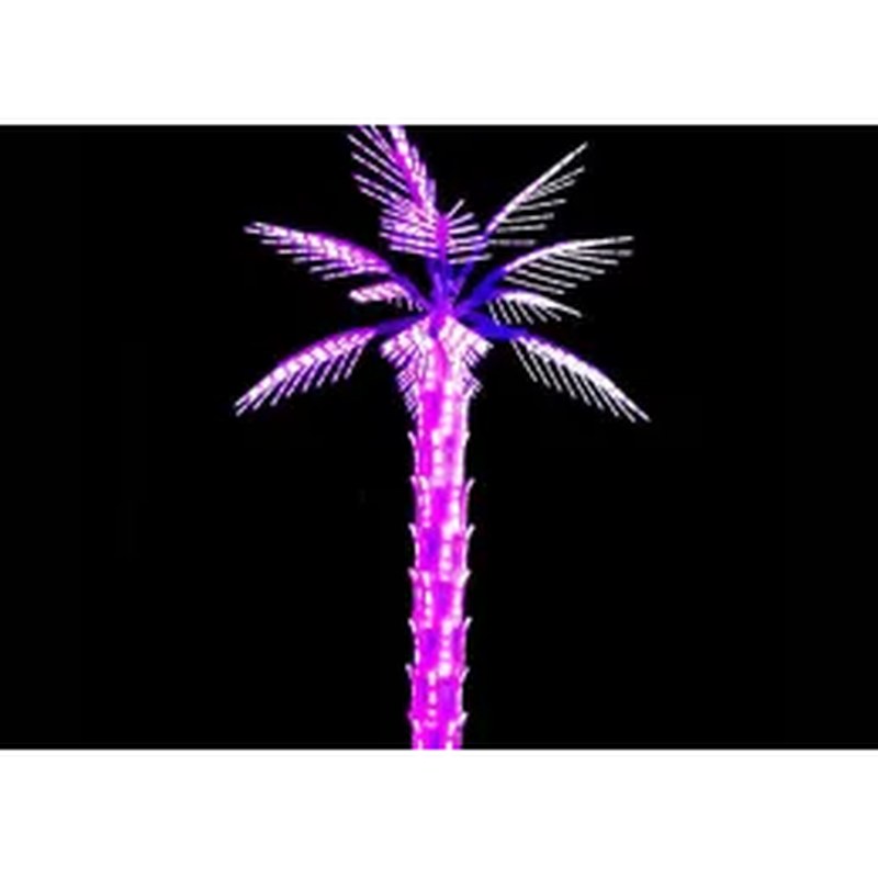 Outdoor Decorative Cherry Blossom Christmas Tree