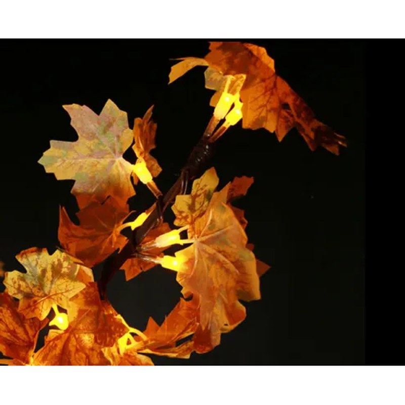 Warm White Lighted Artificial Maple Tree for Sale