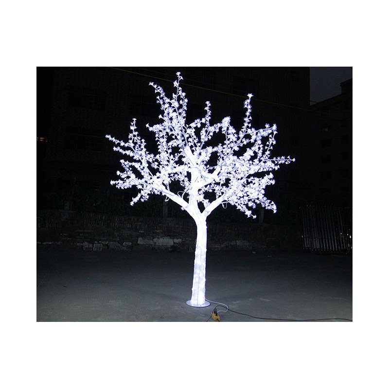Pre Lit Cherry Blossom Tree with Lighted Trunk