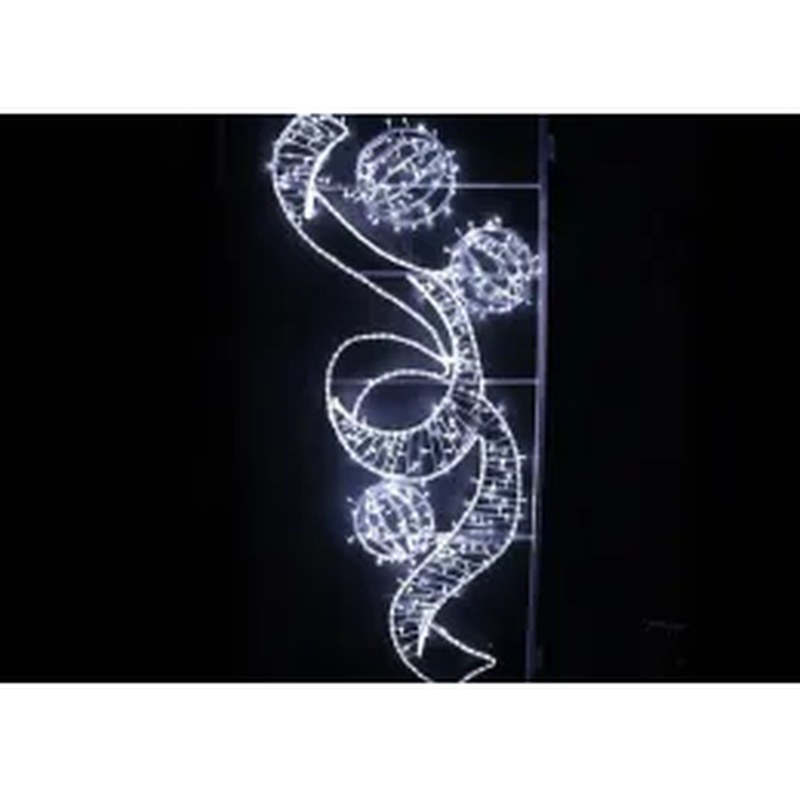 Outdoor Decorative Fake Palm Trees with Lights