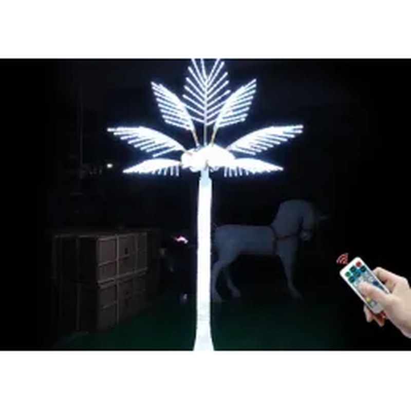 Outdoor Lighted Christmas Palm Trees for Sale