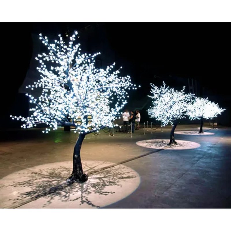 Outdoor White LED Blossom Trees Made in China