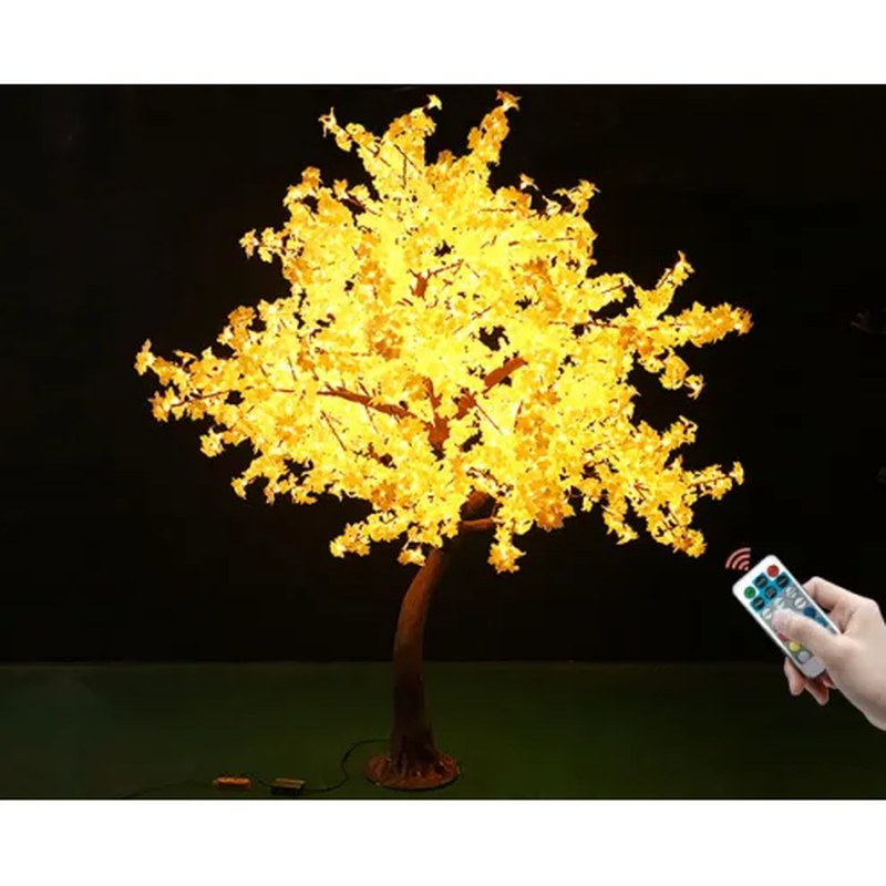 Color Changing Tree Lights with Remote Control