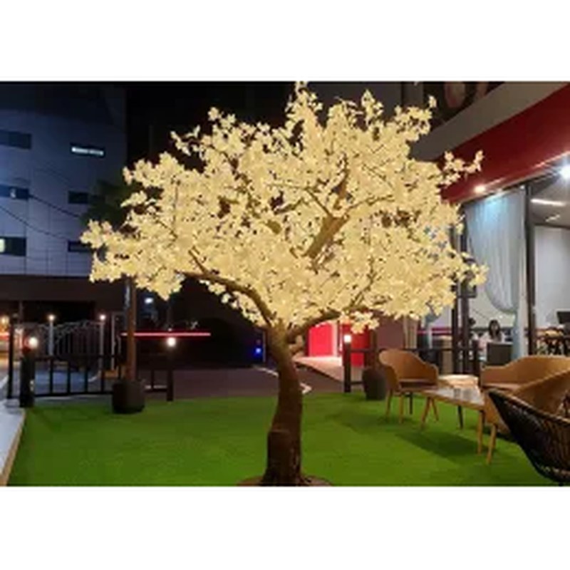 Warm White LED Tree Lights Outdoor Decoration