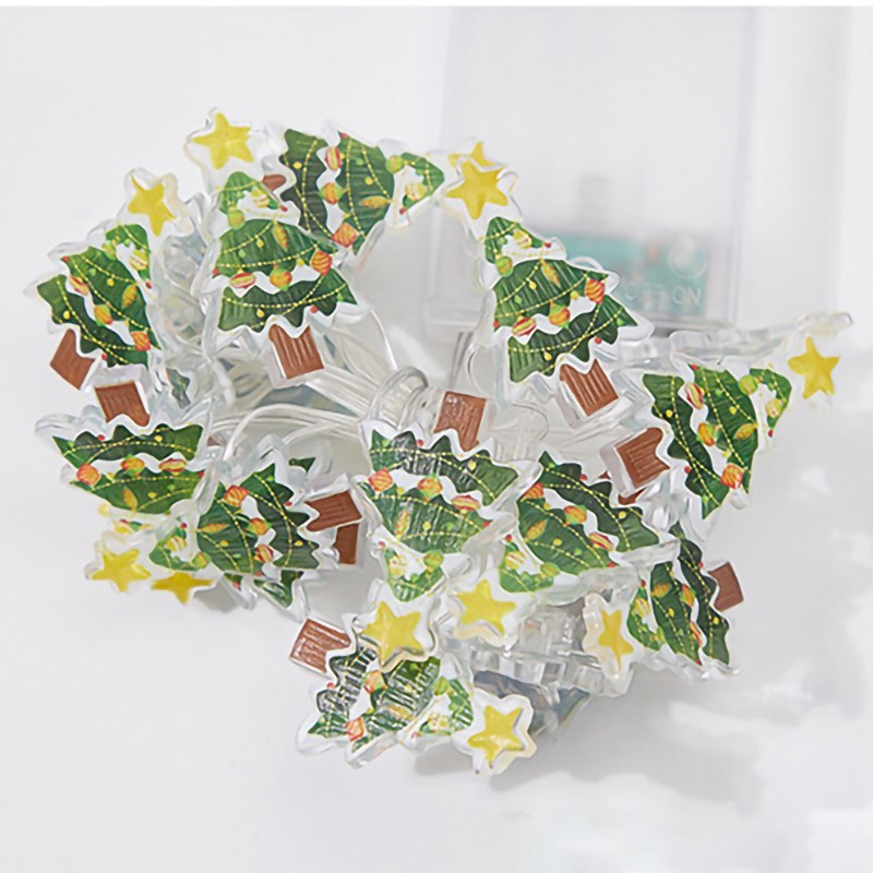 PVC coated wire light-christmas tree