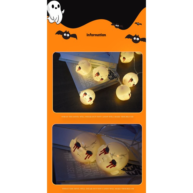 Halloween LED string light