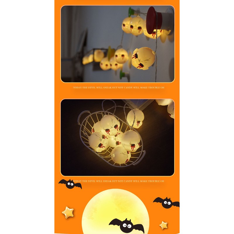 Halloween LED string light