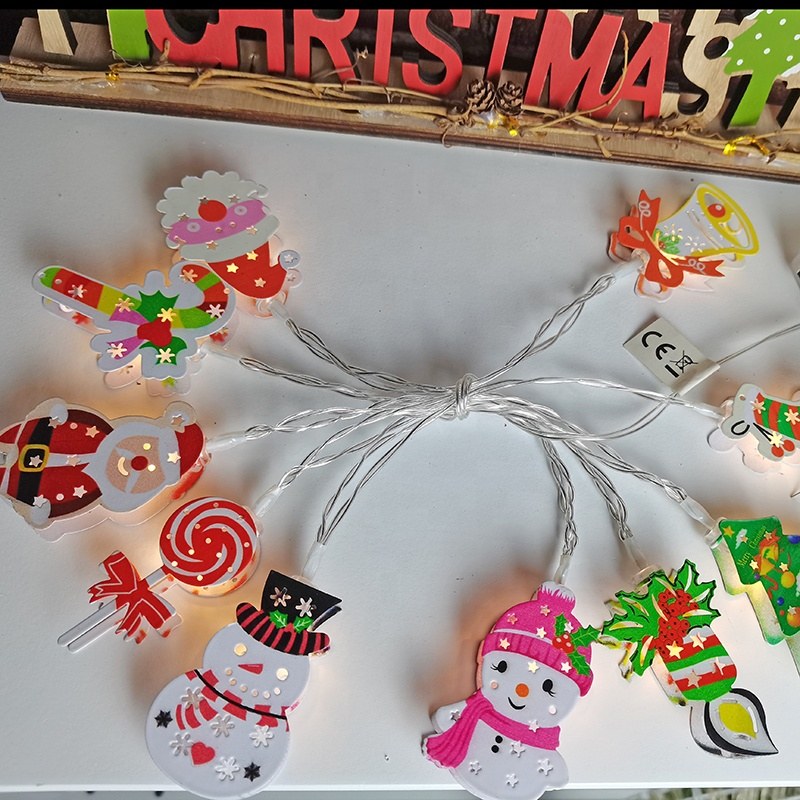 Christmas series LED String Light – 2AA