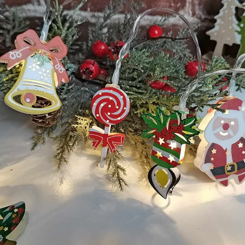 Christmas series LED String Light – 2AA