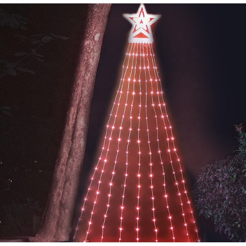 Christmas Tree String Lights-remote control/RGB