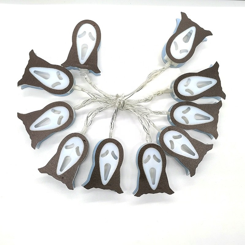 Halloween series LED string light with decos