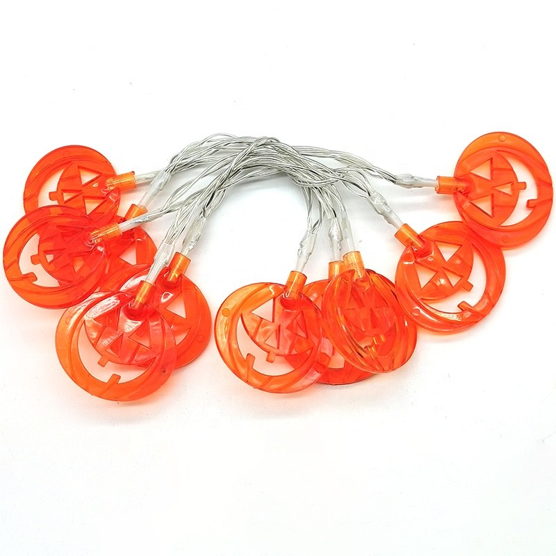 Halloween series LED string light with decos