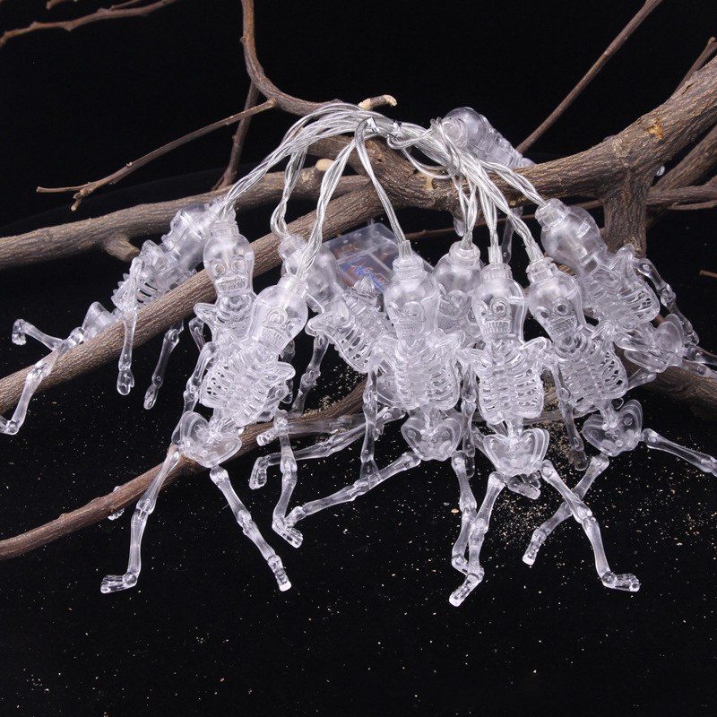 Halloween series LED string light with decos