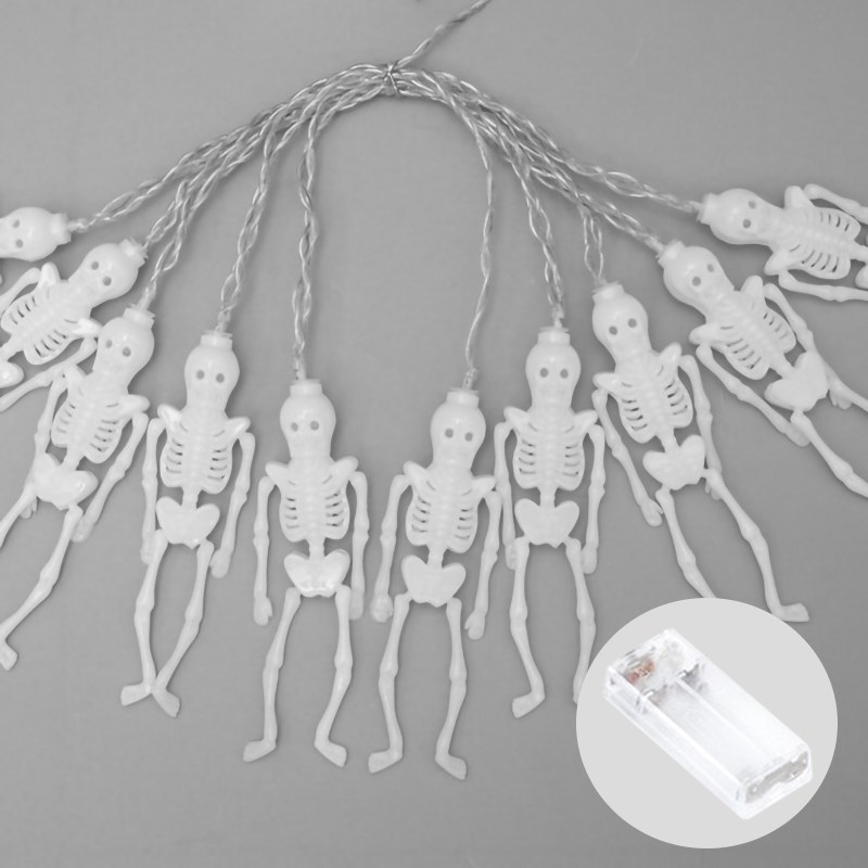Halloween series LED string light with decos