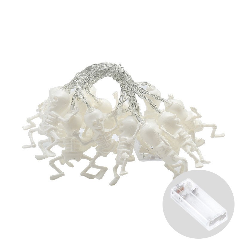 Halloween series LED string light with decos