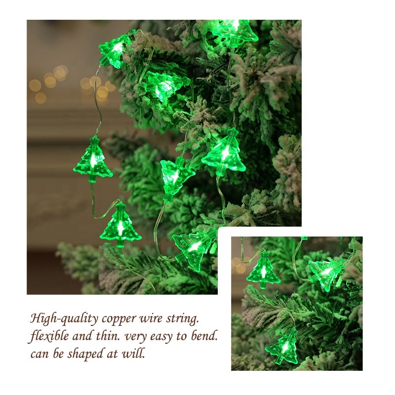 PVC coated wire light-Christmas tree