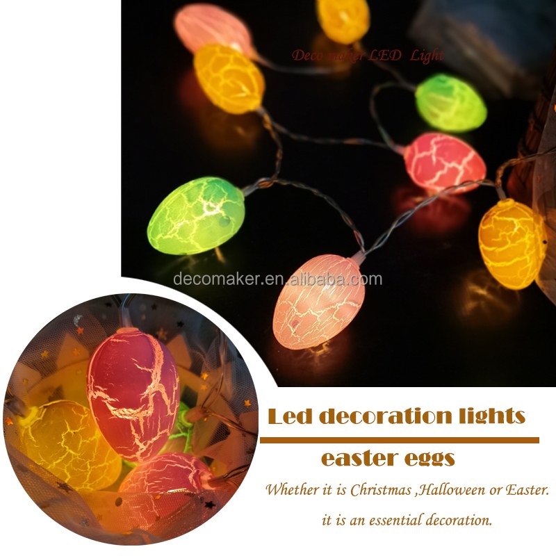 Easter LED lights-Crack Easter Egg
